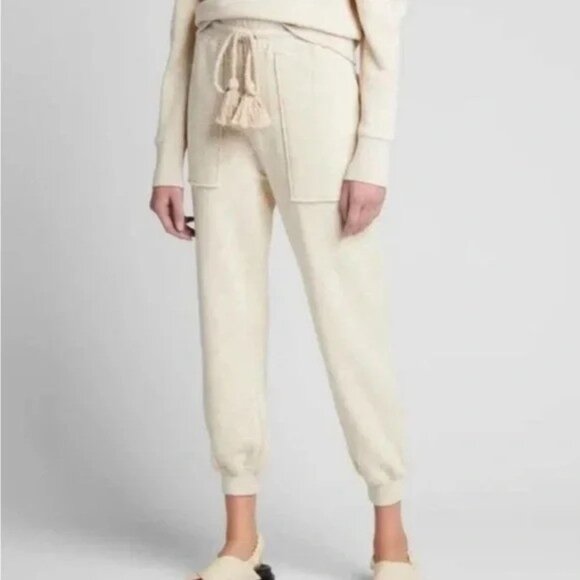 Ulla Johnson Charley Drawstring Tassel Joggers s - Picture 12 of 12